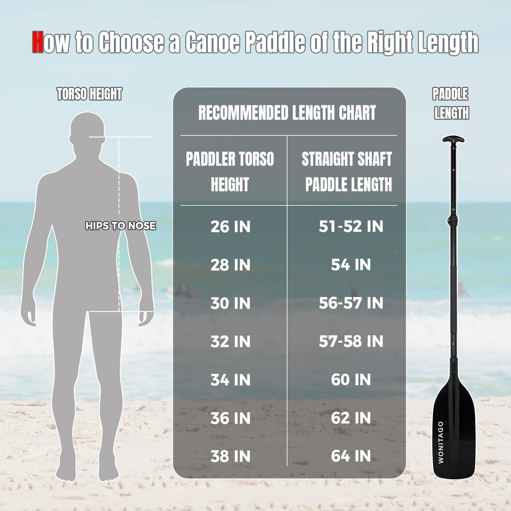 Adjustable Collapsible Boat Paddle Z37302