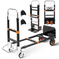 3 in 1 Folding Hand Truck 500lbs Capacity R612