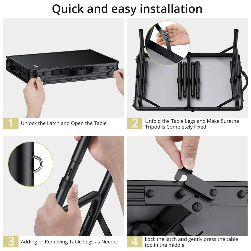 2ft Folding Camping Table K8877