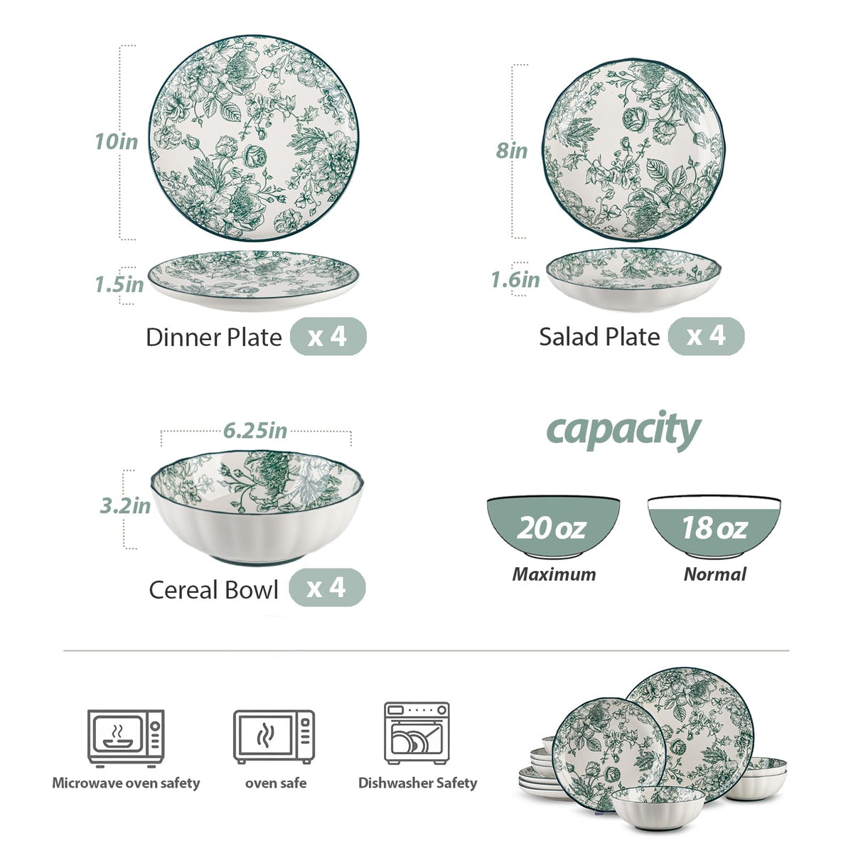 Ceramic Dinnerware Set Y556826