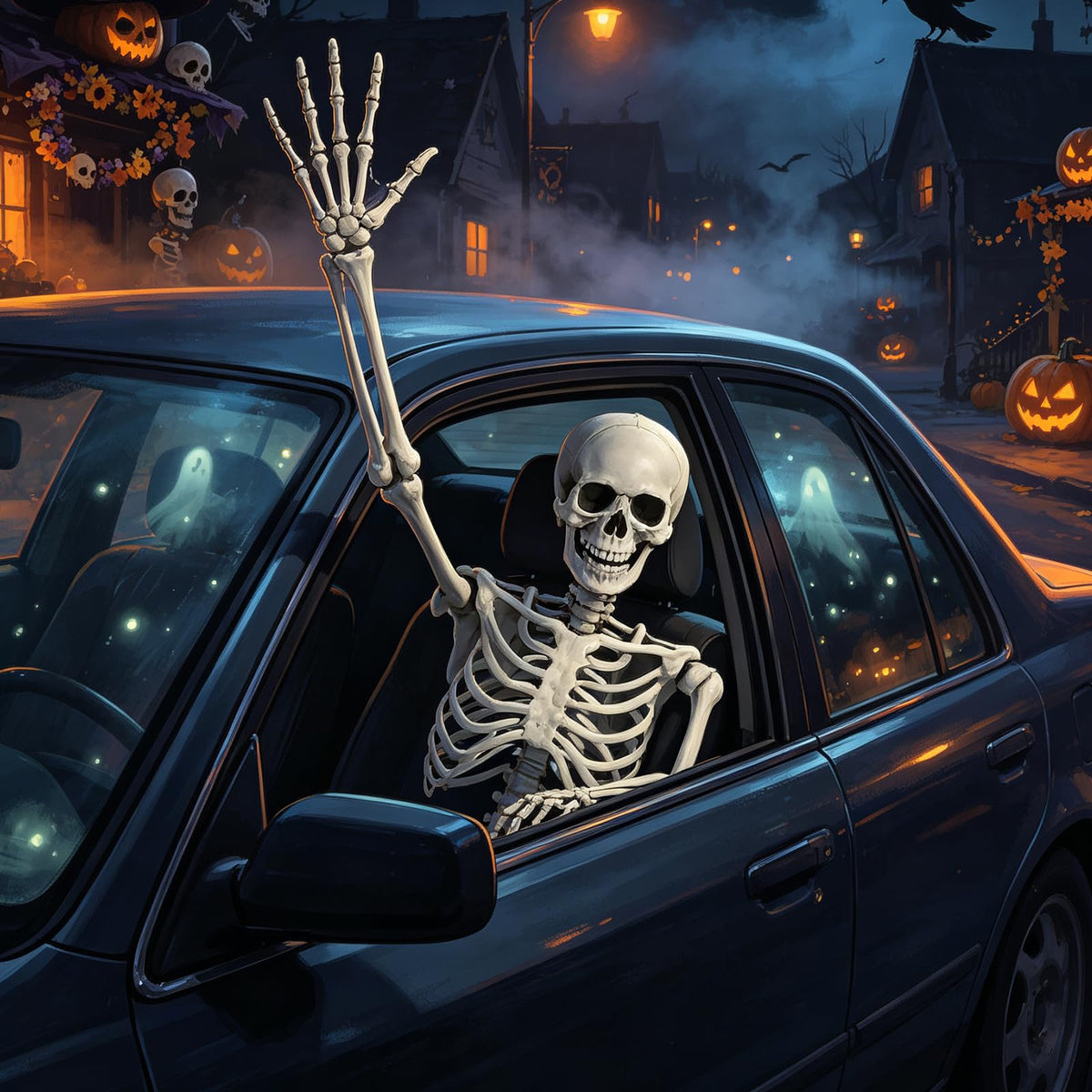 Life Size Full Body Skeleton W5074