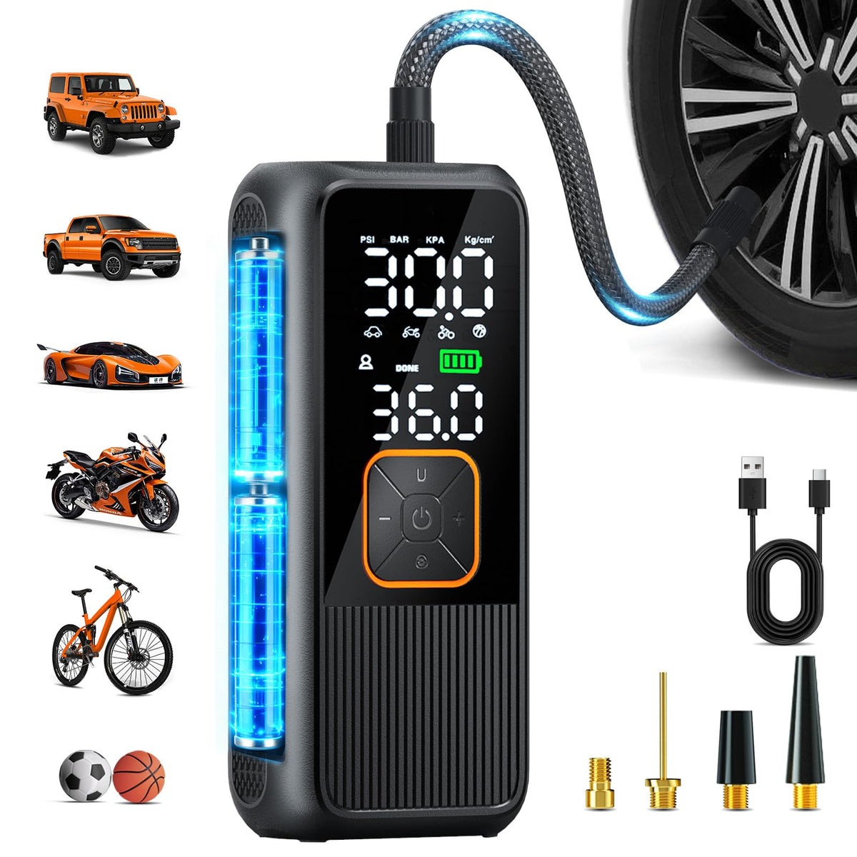 150 PSI Portable Air Compressor W64210