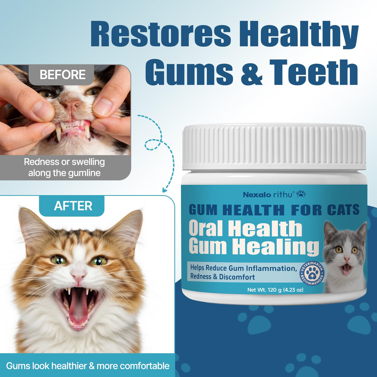 4.23 oz Cat Dental Care R53935