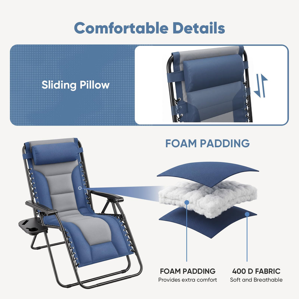 Zero Gravity Chairs Set of 2 H9941