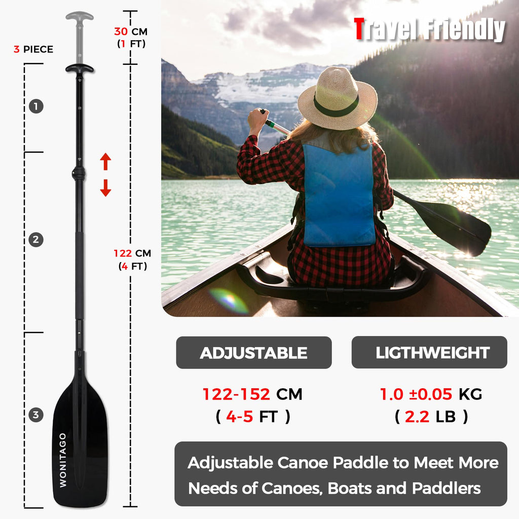 Adjustable Collapsible Boat Paddle Z37302