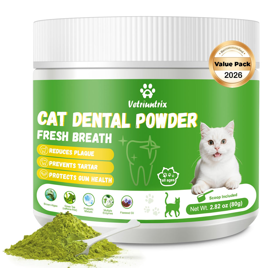 Cat Dental Care Powder with Probiotics 80g A327384