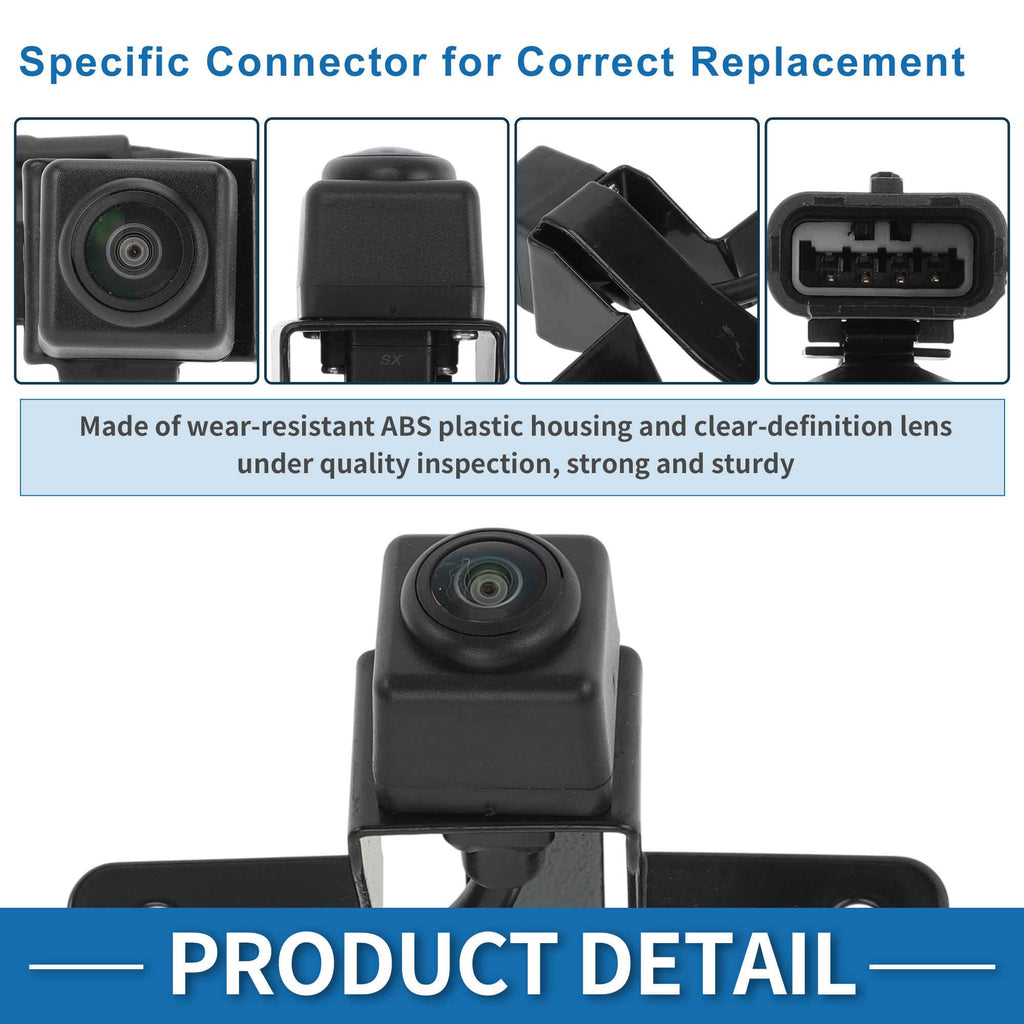 Front View Camera for Nissan Rogue 2017-2020 C925