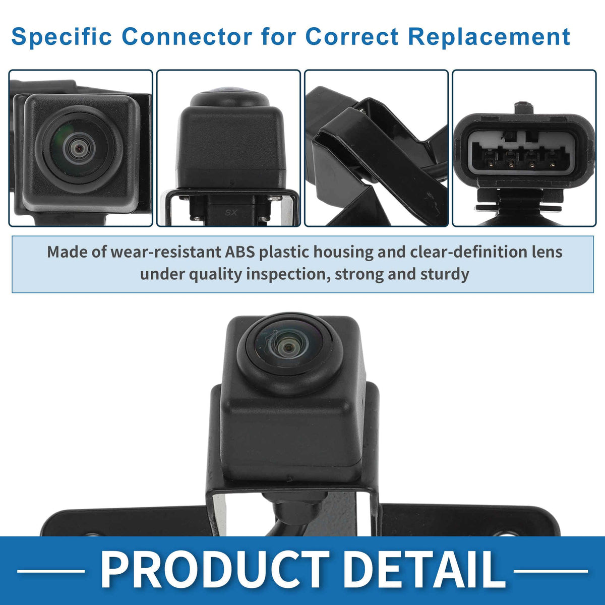 Front View Camera for Nissan Rogue 2017-2020 C925