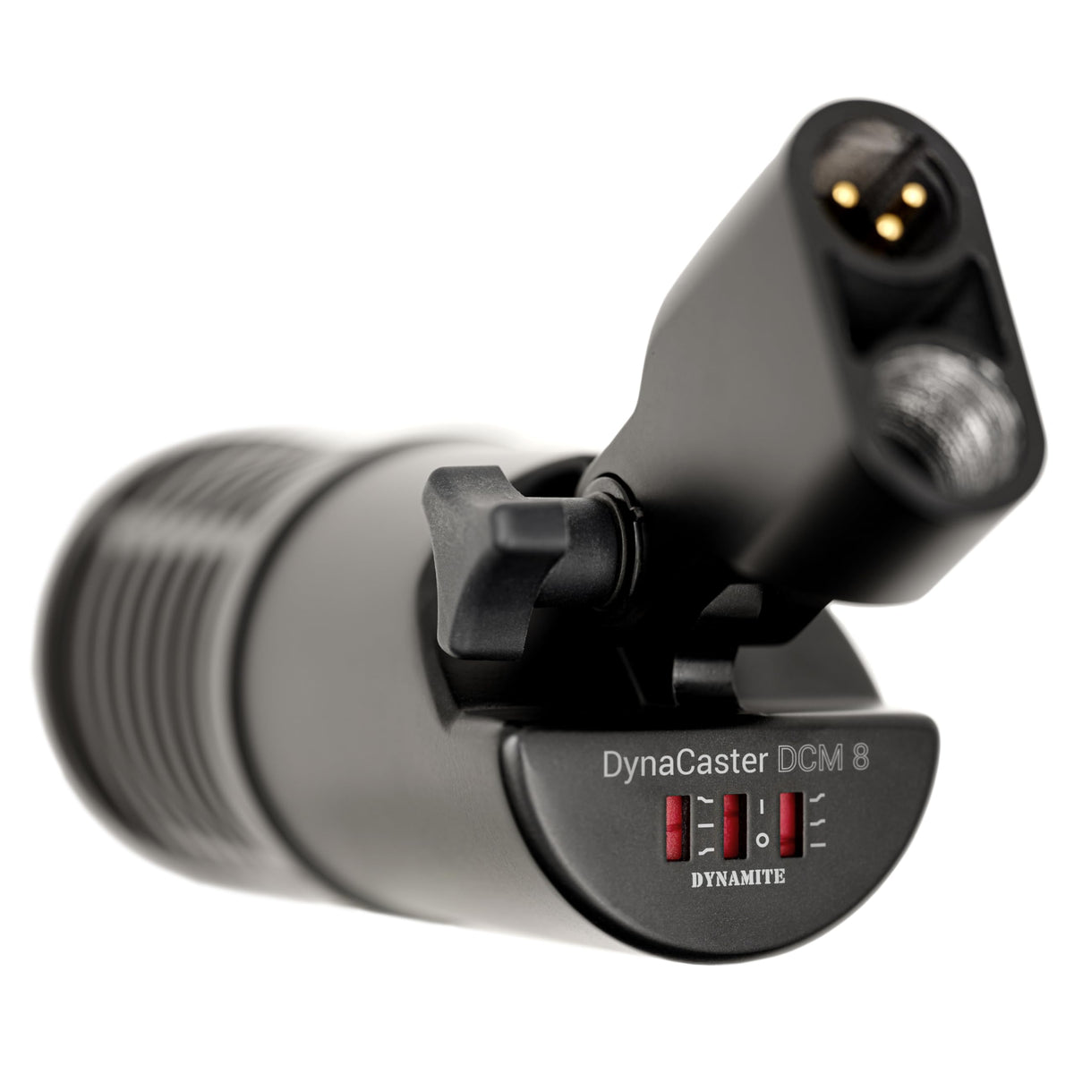 Dynamic Microphone with Built-in Preamp, Shockmount & Pop Filter E8306