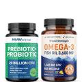 Omega 3 Fish Oil and Probiotic Capsules B305
