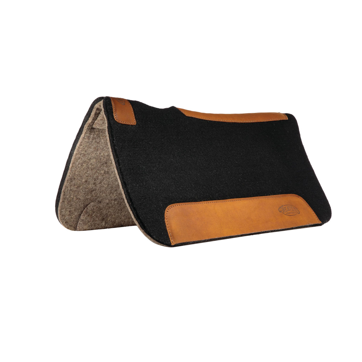 25" x 26 Pure Wool Felt Horse Saddle Pad F66299