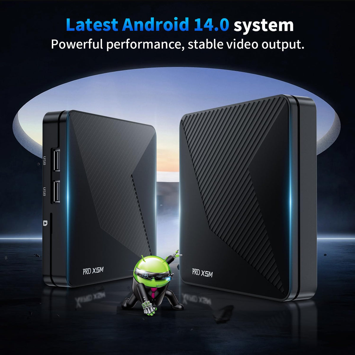 Android 14.0 TV Box 2GB RAM 16GB ROM 4K HDR10+ M468328