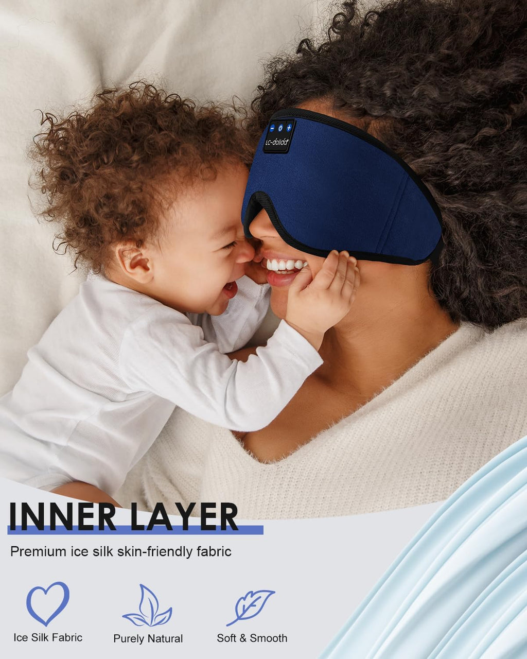 Sleep Mask with Bluetooth Headphones O91475