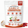Odorless Garlic Extract Softgels with CoQ10 Ubiquinol and Vitamin K2 120 Softgels Y131472