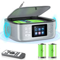 Portable CD Player with Bluetooth and LCD Screen S392