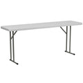 6-Foot Granite White Training Table Y863860