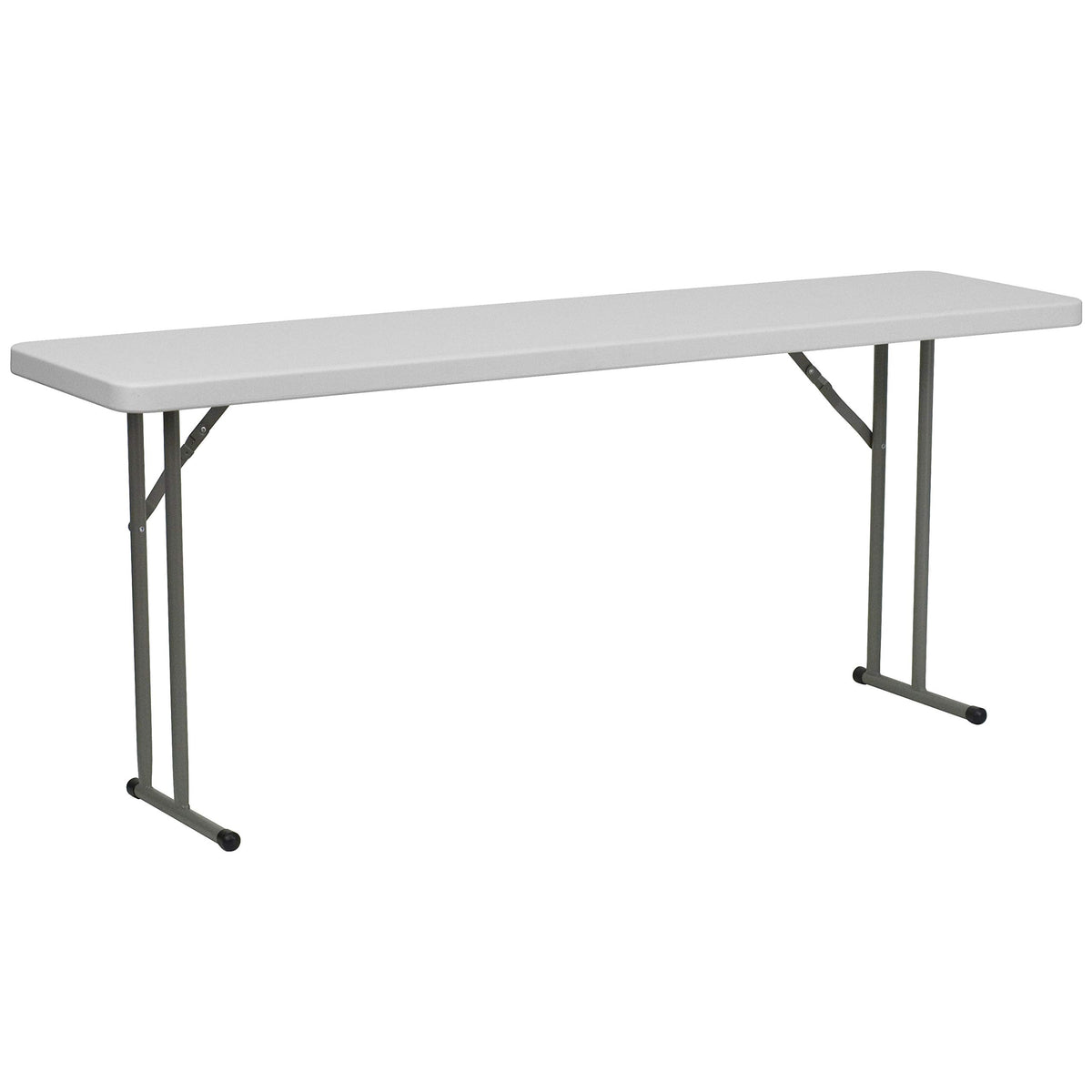 6-Foot Granite White Training Table Y863860