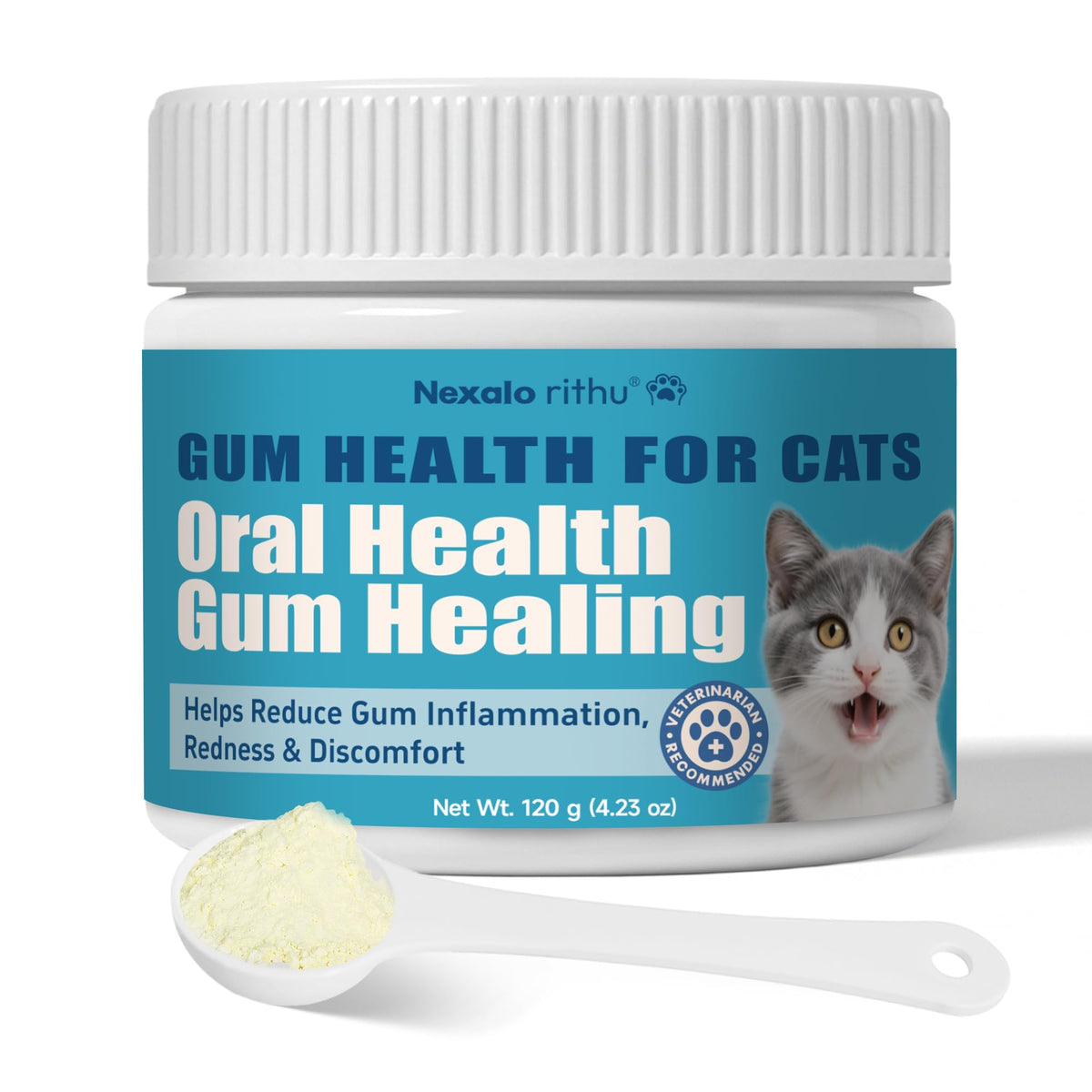 4.23 oz Cat Dental Care R53935