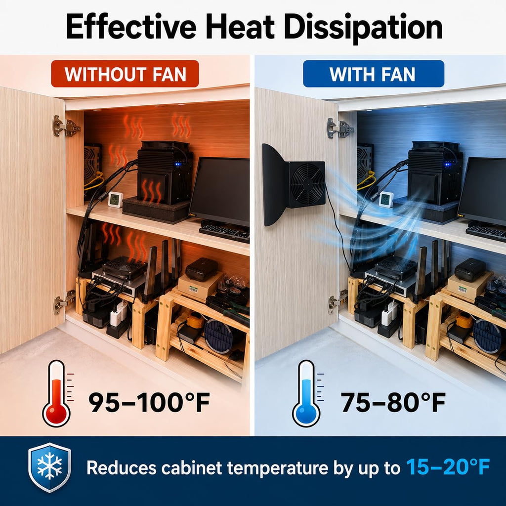 Cabinet Cooling Fan M74436