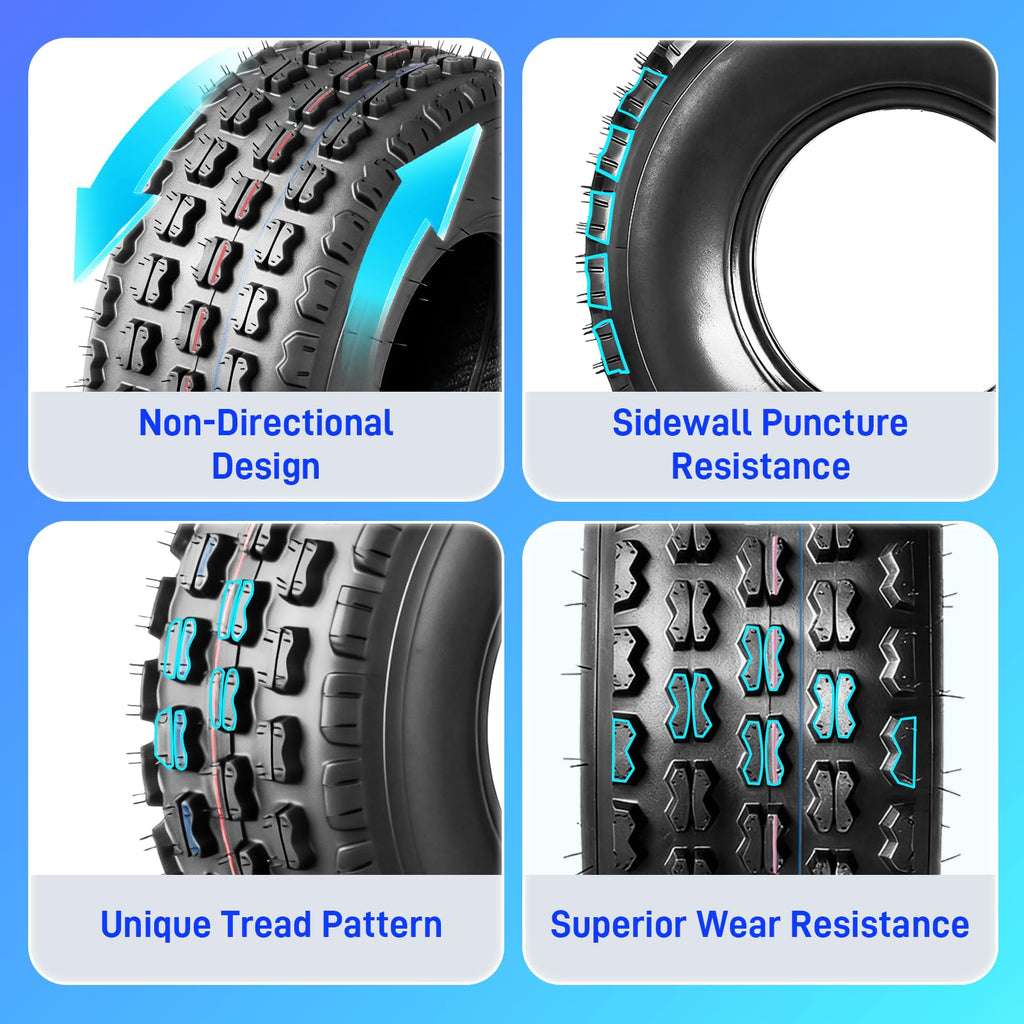 21x8-9 All-Terrain ATV/UTV Tires Set of 2 R63959