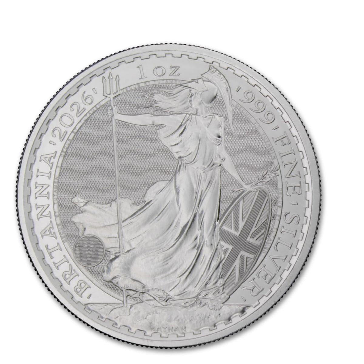 1 oz British Silver Britannia Coin Brilliant Uncirculated X905519