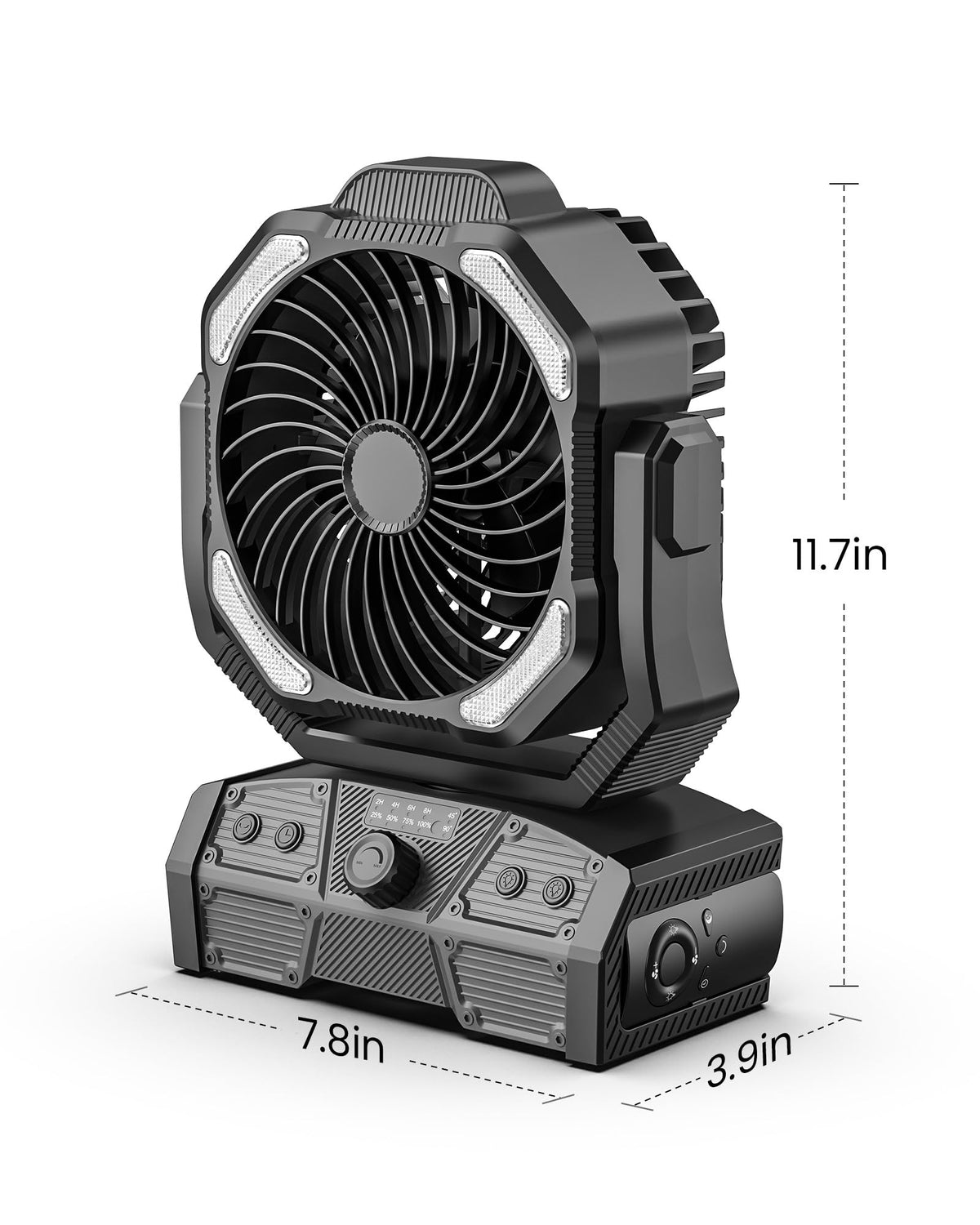 Portable Camping Fan with Remote T237304