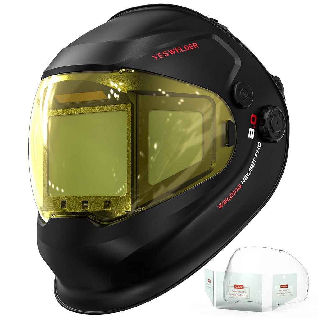 Auto-Adjust Welding Helmet D298