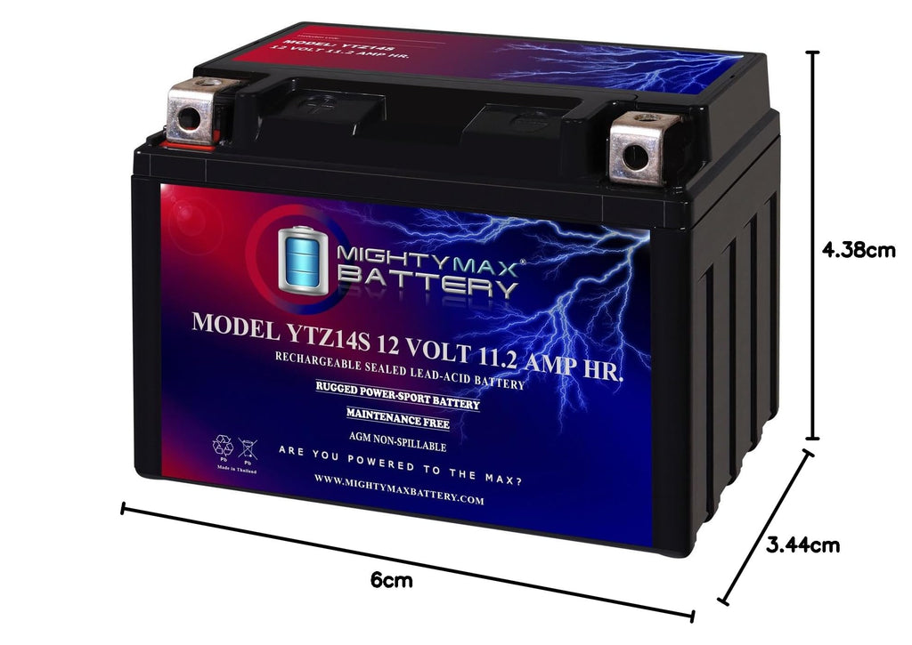 12V 11.2Ah Replacement Battery Z807