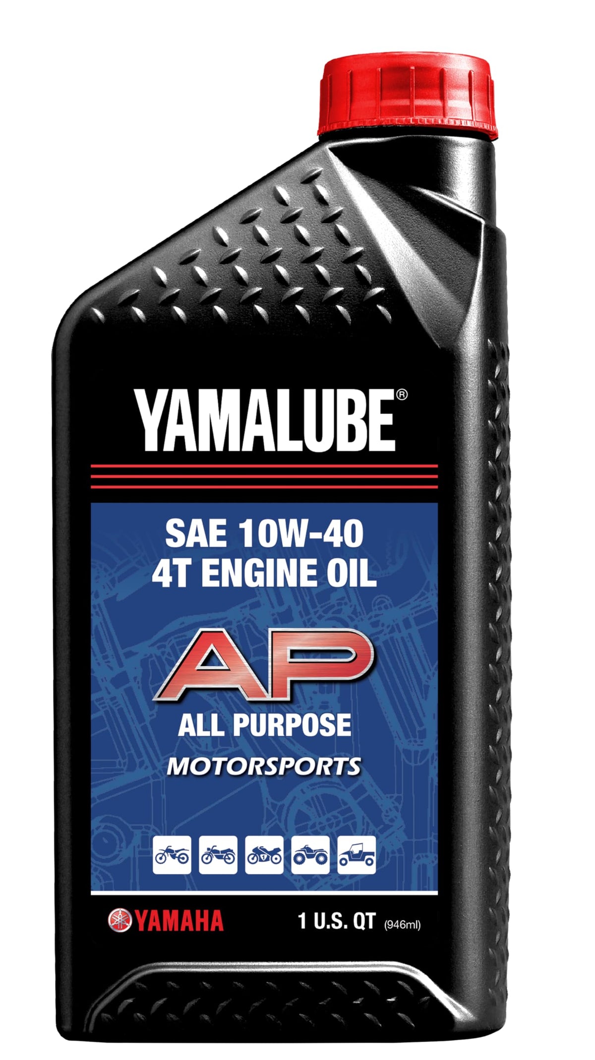 10W-40 All Purpose Engine Oil 1 Quart T4347