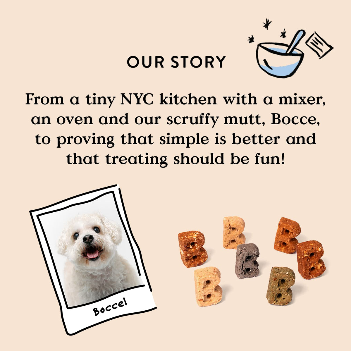 PB & Banana Flavor Soft & Chewy Dog Treats, 6 oz S50254