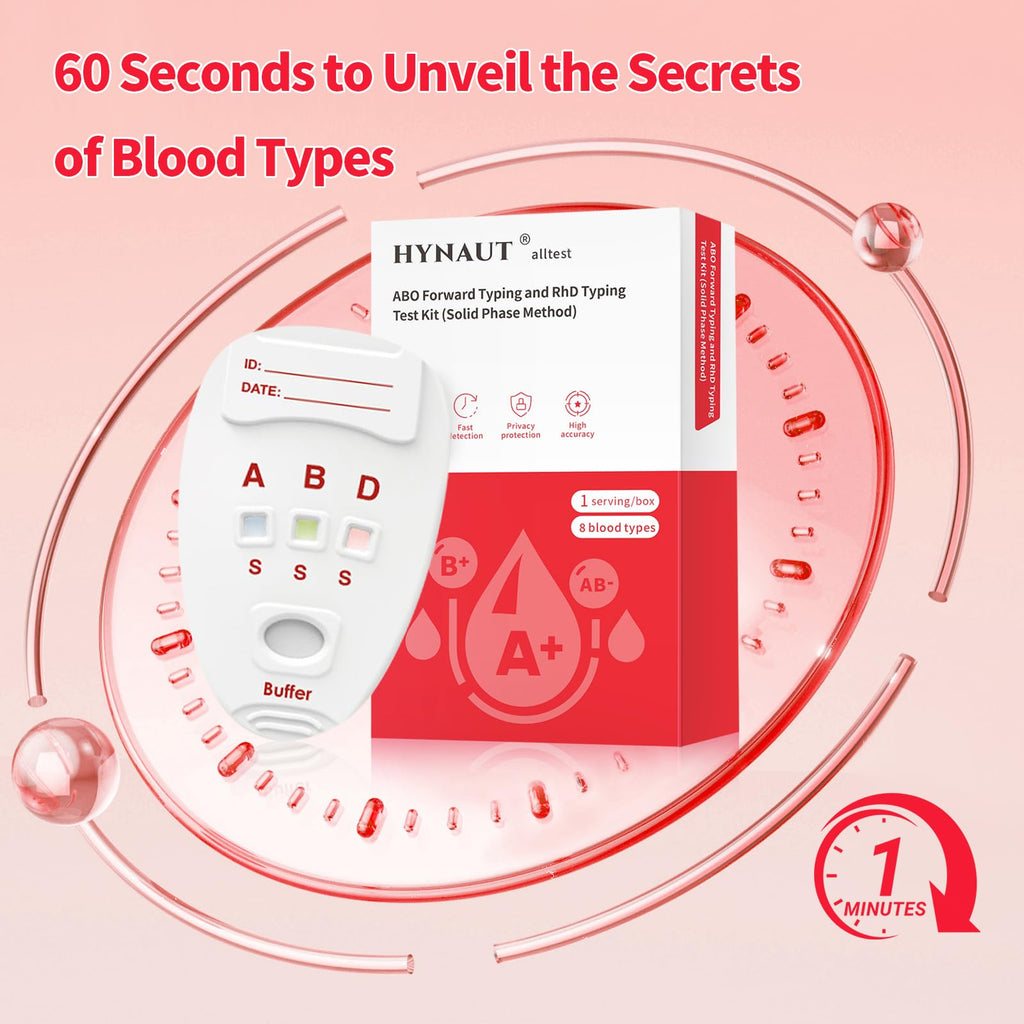 Blood Group Testing Kit Complete Set Q560665