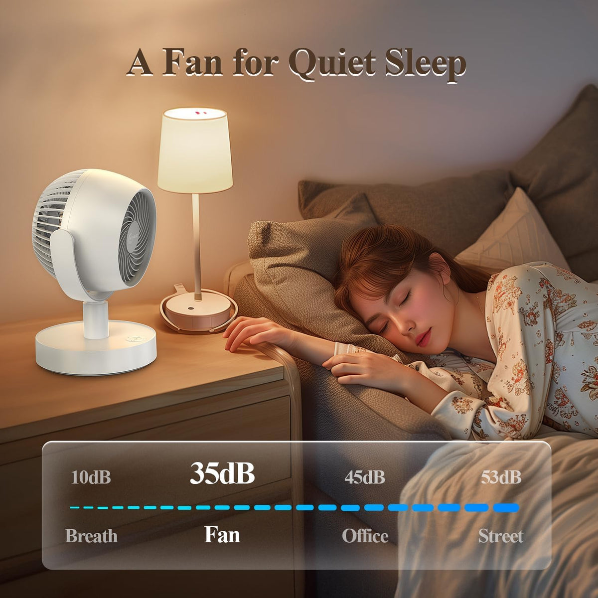 Portable Air Circulator Fan G824460