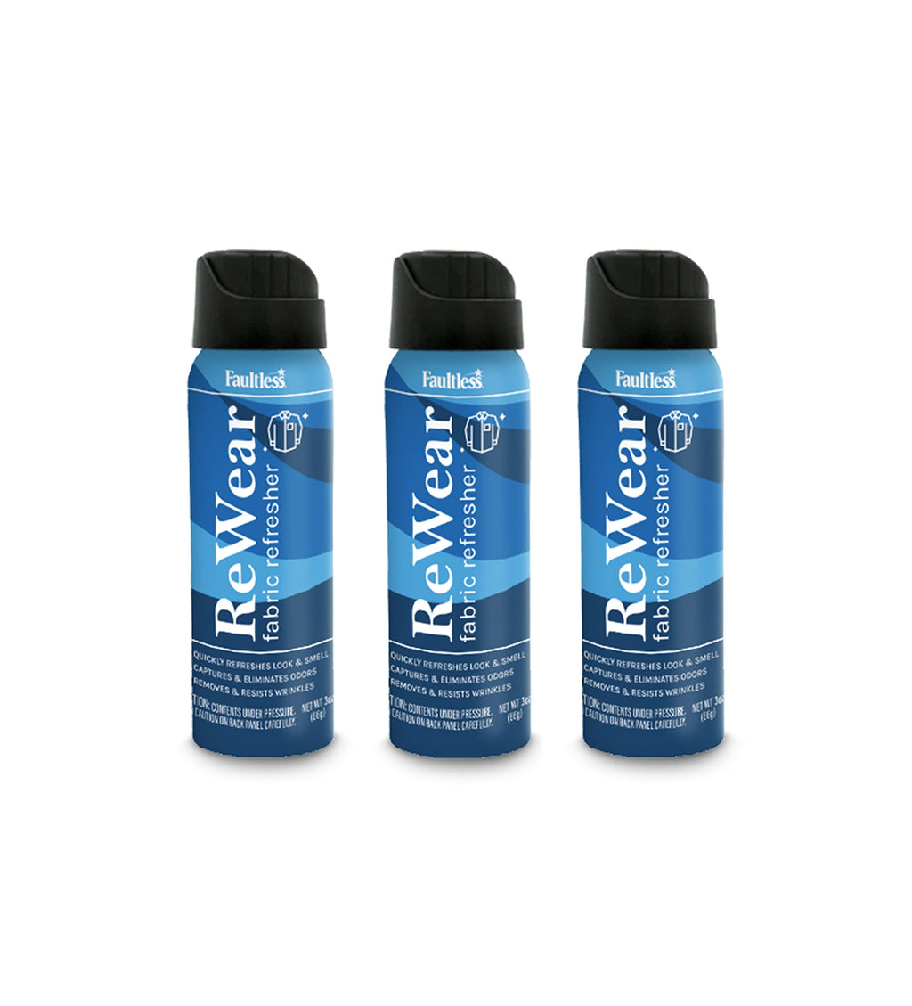 Dry Wash Spray for Clothing 3oz Mini 3 Pack Y2084