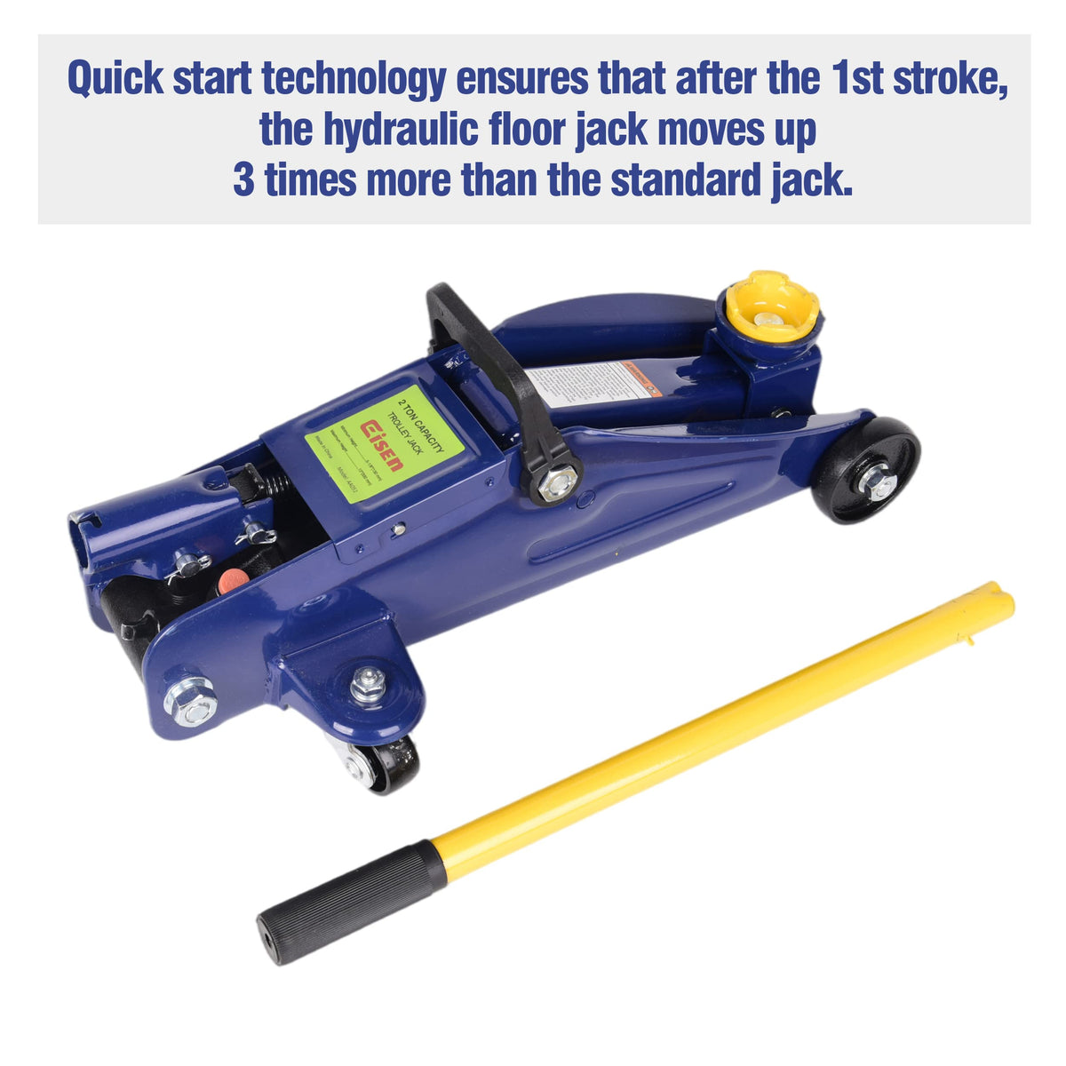 2-Ton Hydraulic Floor Jack Y19614