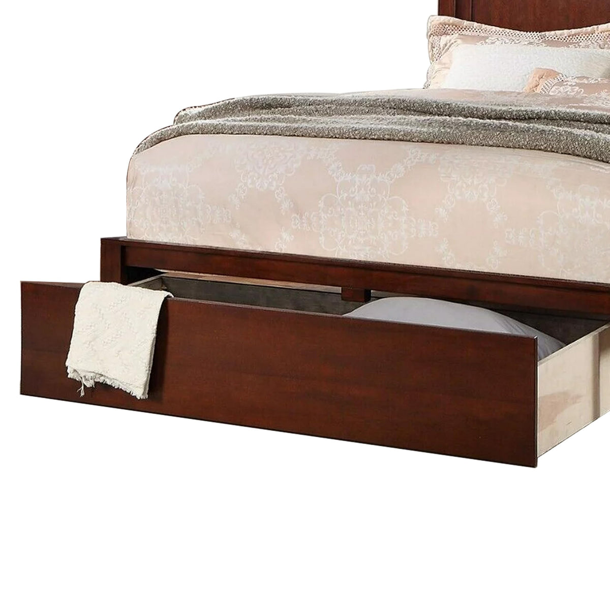 California King Bedroom Set 3 Piece with 2 Nightstands F373004