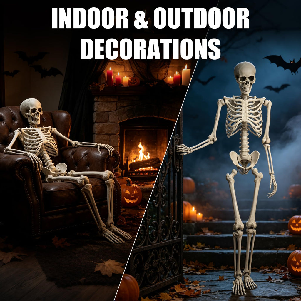 Life Size Full Body Skeleton W5074