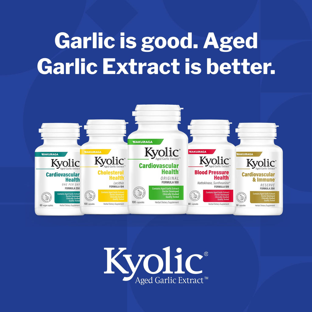 Aged Garlic Extract 240 Capsules Y884079
