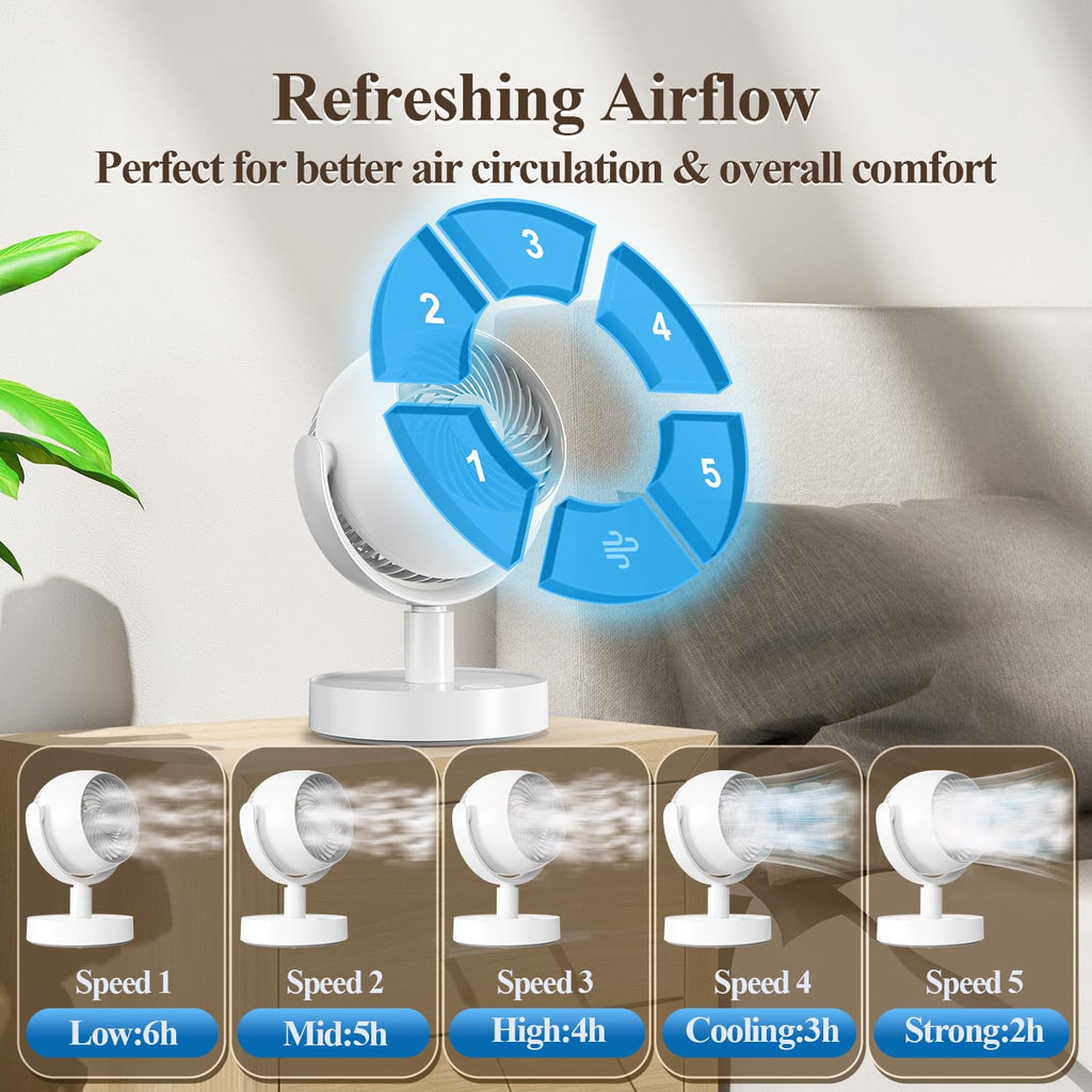 Portable Air Circulator Fan G824460