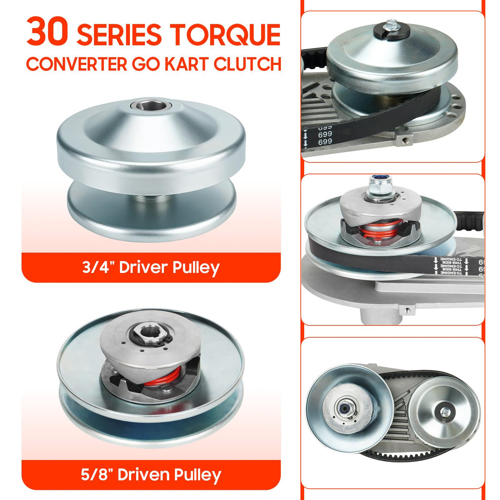 212CC Torque Converter 30 Series S2796