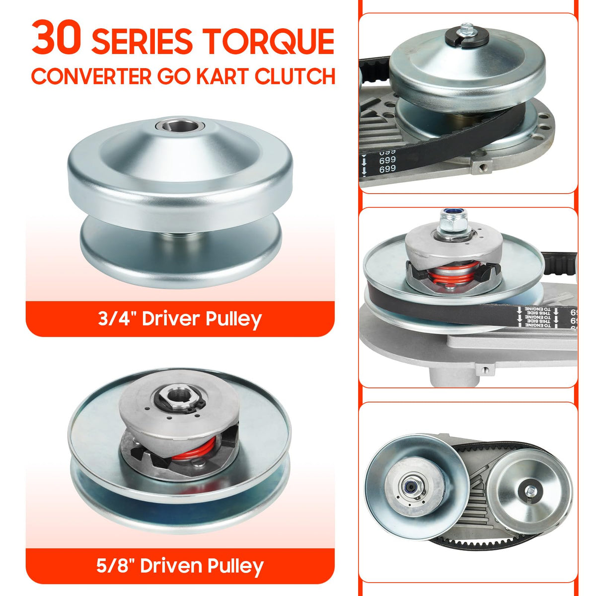 212CC Torque Converter 30 Series S2796