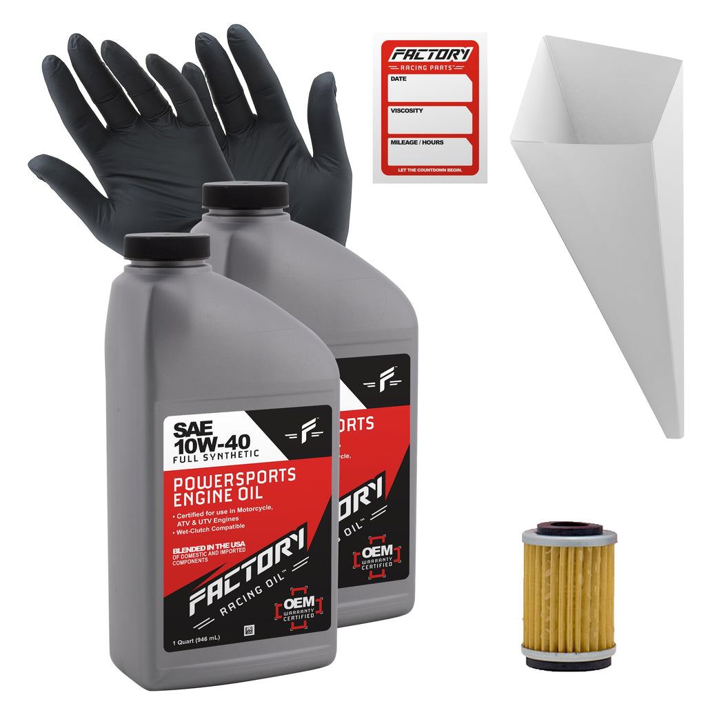 Oil Change Kit L252