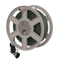 Wall Mount Garden Hose Reel 100 Feet Capacity Light Taupe Resin T490