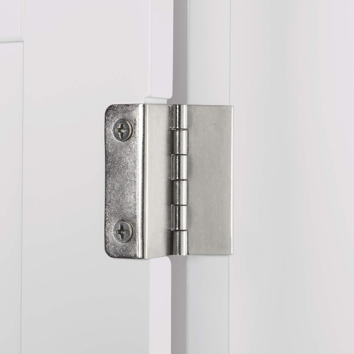 White Two-Door Wall Mount Medicine Cabinet S550252