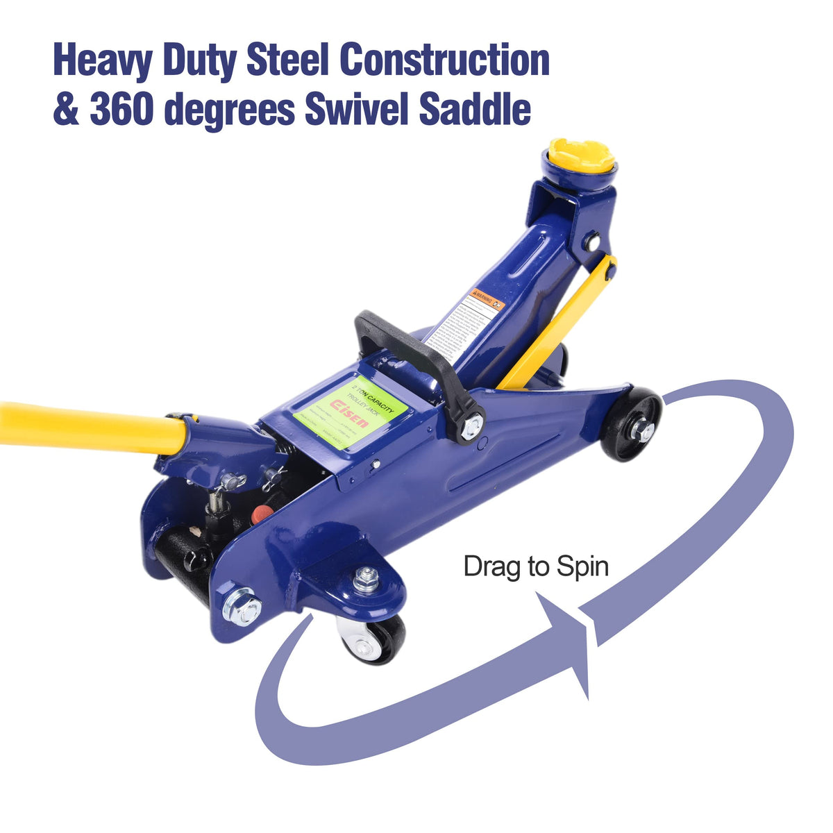 2-Ton Hydraulic Floor Jack Y19614