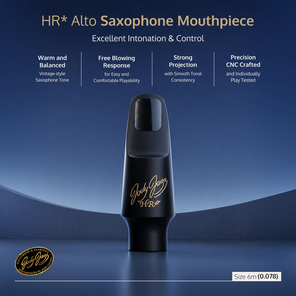 Alto Saxophone Mouthpiece Model 6M K457326