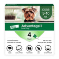 Small Dog Flea Treatment & Prevention 4-Month Supply M916