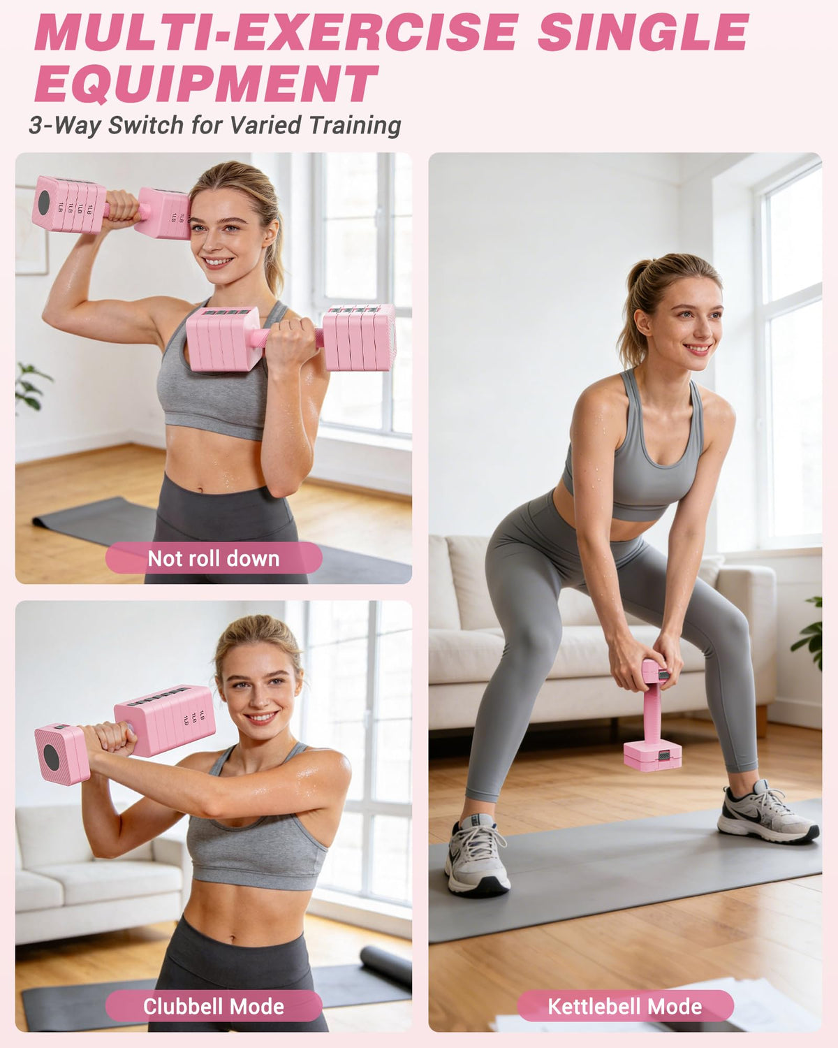 Adjustable Dumbbell Set of 2 K1362
