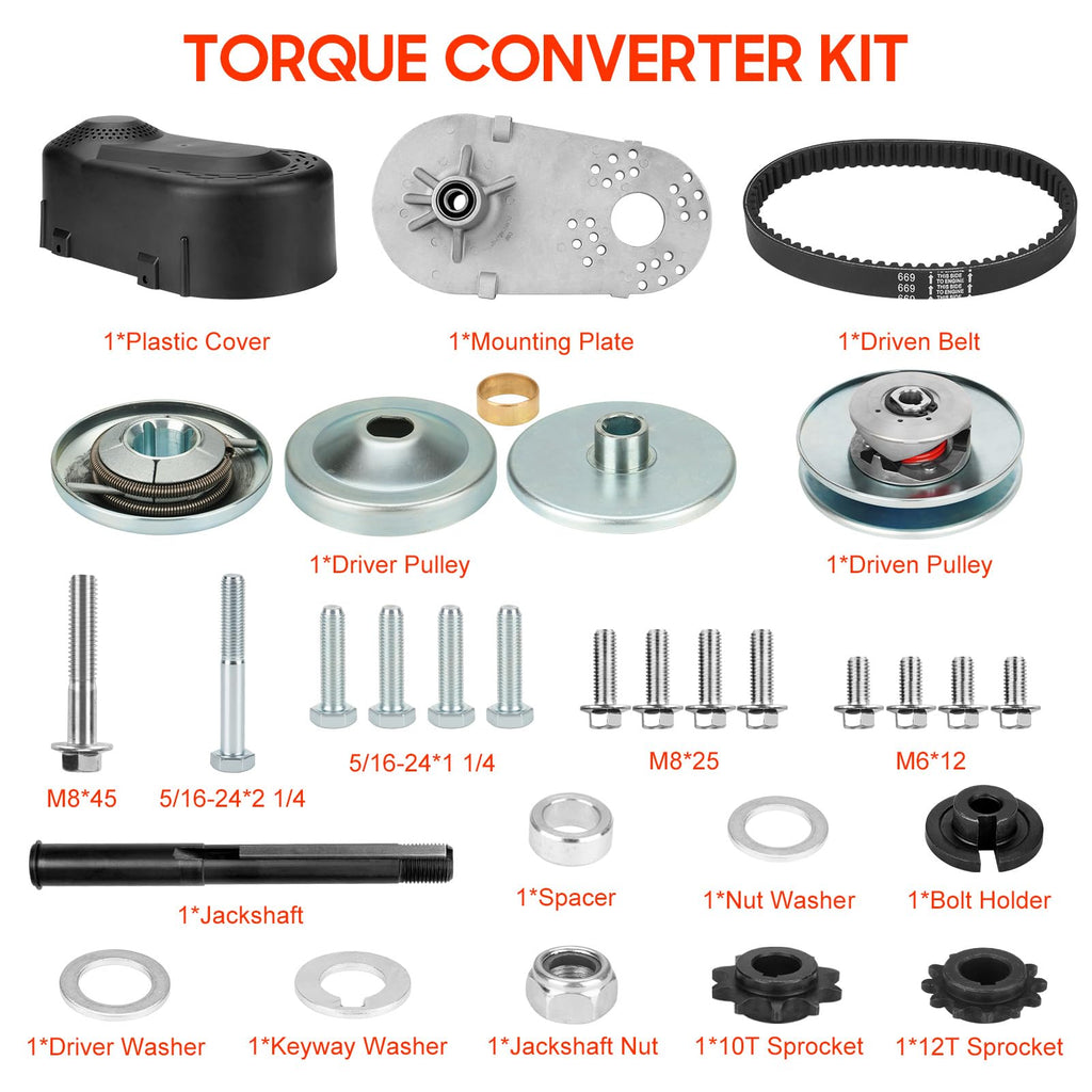 212CC Torque Converter 30 Series S2796