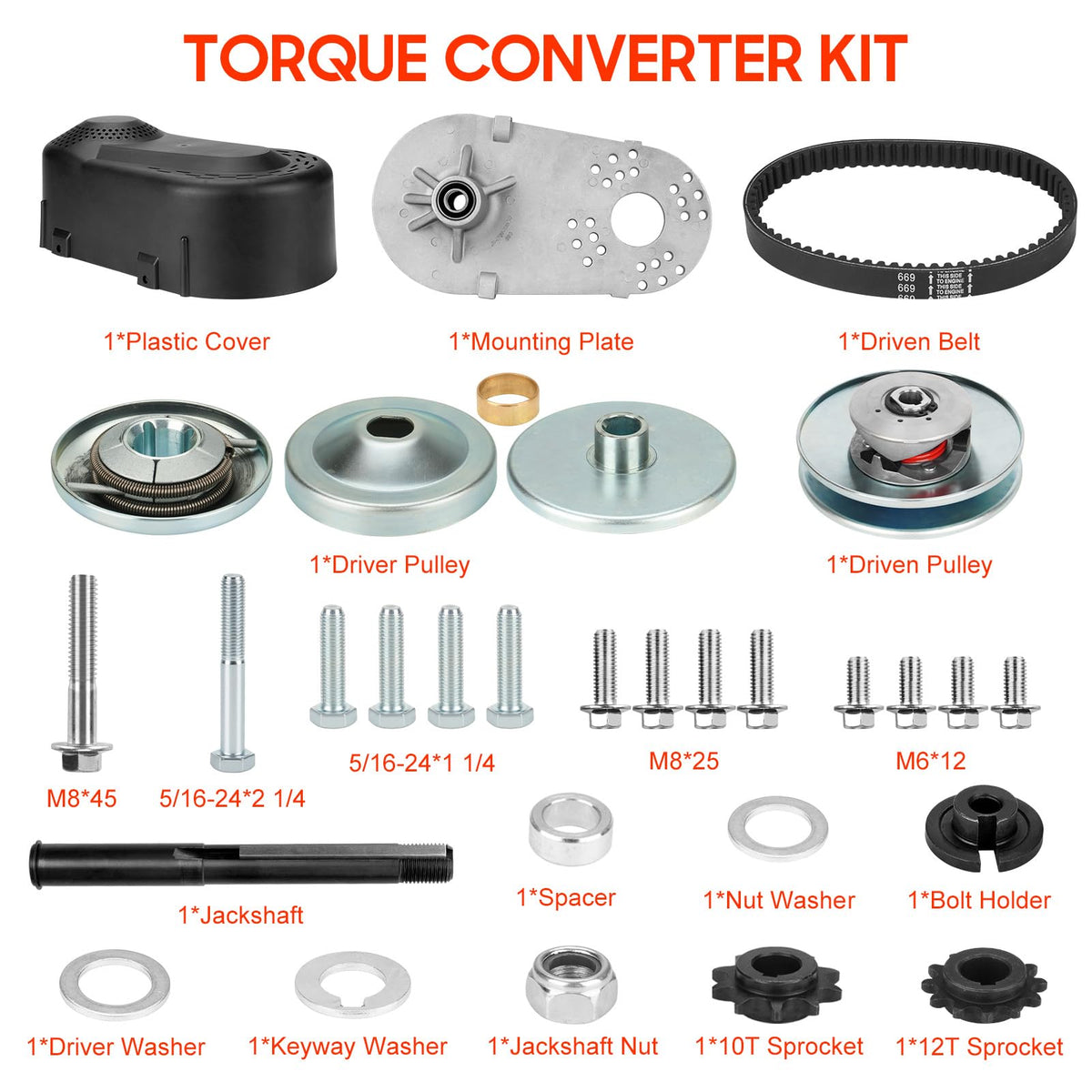 212CC Torque Converter 30 Series S2796