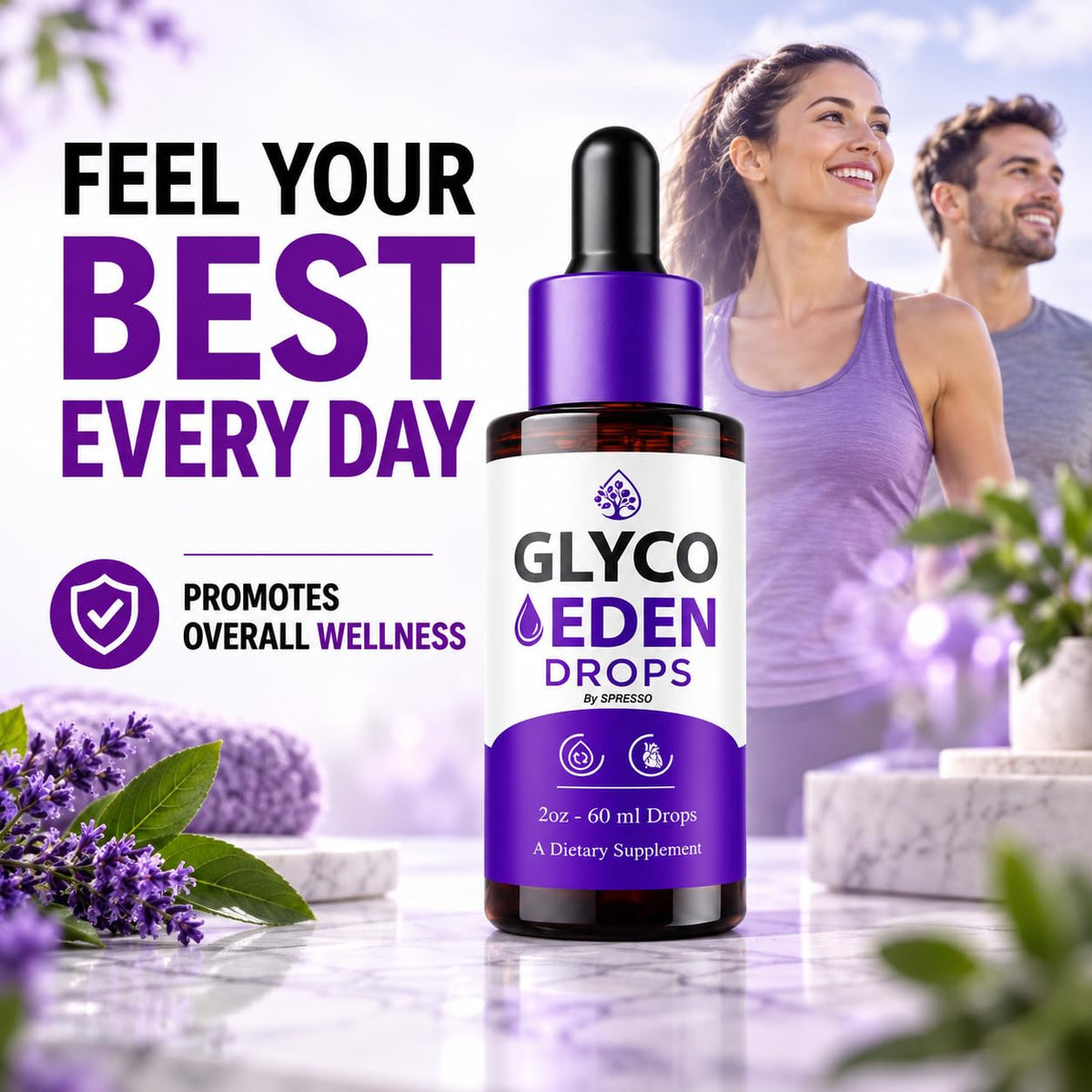 GlycoEden Drops 5 Pack 300ml Y15092